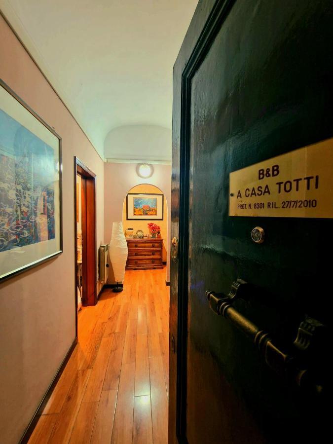 Casa Totti Acomodação com café da manhã Roma Exterior foto